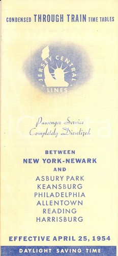 1954 new york jersey - york, (usa)