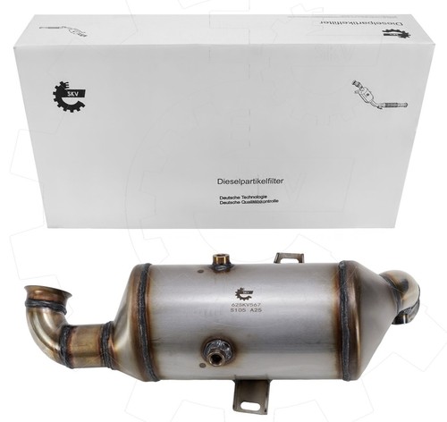 Filtro antiparticolato diesel