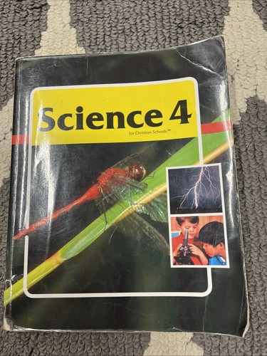 Bju science student - 4, textbook
