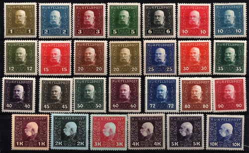 Austria 1915 posta militare - 1915,