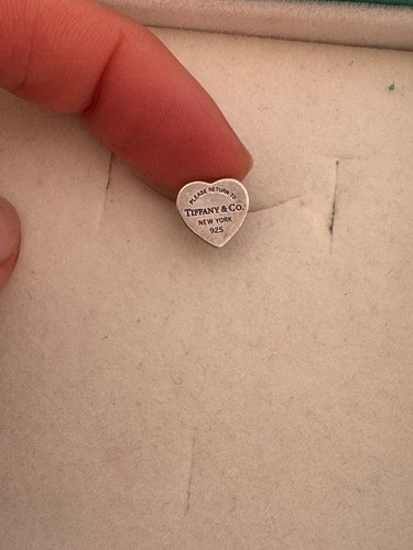 Orecchino singolo tiffany co - singolo, e