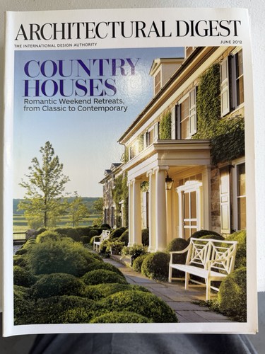 Architectural digest magazine - architectural,
