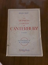 Jean Ray/les  derniers contes