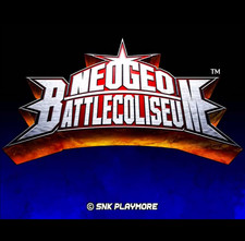 ATOMISWAVE Neogeo Battle
