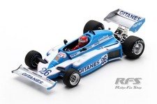 Test Ligier JS7 Matra Niki Lauda Formula 1 Zandvoort 1977 1:43 Spark 3984