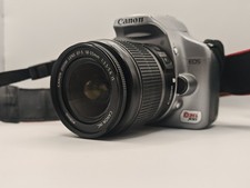 Canon EOS 450D / Rebel XSi 12,2 megapixel fotocamera reflex digitale - nero (kit con EF-S IS...