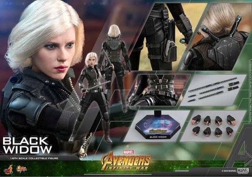 Hot toys vedova nera - hot,