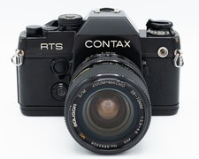 Contax RTS II Quartz + Soligor