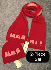 Set 2 pezzi sciarpa e berretto