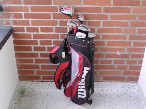 Wilson profile golf set - set, **per