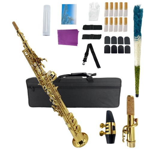 Sassofono soprano dritto - bb,