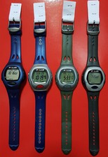 Lotto 4 Orologi digitali POLAR cardiofrequenzimetri - usati ok - Leggere Testo -