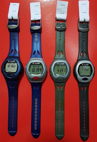 Lotto orologi digitali - lotto, polar