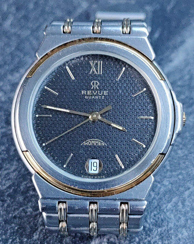 Montre revue thommen - revue, quartz