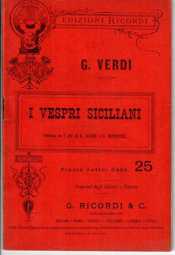 Vespri siciliani giuseppe - i,