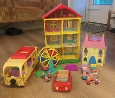 Large peppa pig - pig, lot
