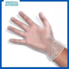 1000 Guanti in Vinile senza