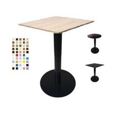 TAVOLO OMEGA GAMBA IN METALLO