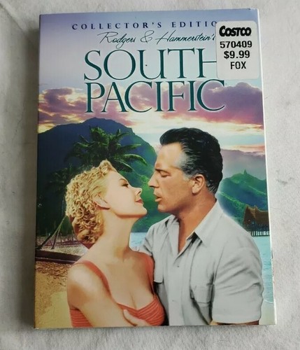 South pacific dvd 2006 - south,