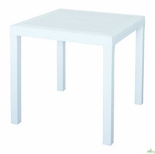 TAVOLO DALLAS 80X80 EFFETTO