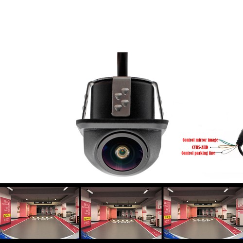 Ahd cvbs fisheye obiettivo - ahd/cvbs,