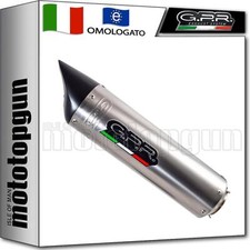 scarico omologato titanio gpr