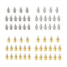 16 pezzi di chiodi per scarpe