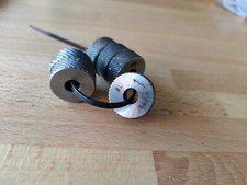 ABC 3970/2-30 1x Godrone P 1 45° SINISTRO Diametro 20mm Spessore 8mm Foro 6mm