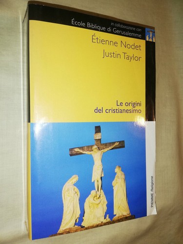 Origini del cristianesimo - le,
