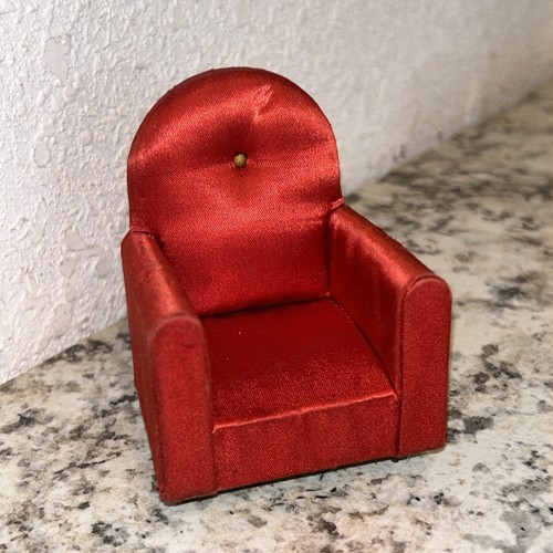 Sedia club doolhouse miniatura - club,