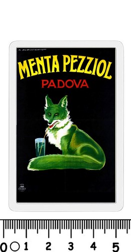 Calamita pubblicitaria menta - calamita,