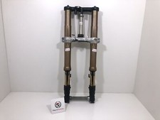 Forcella Anteriore Completa Cristo Piastre Suzuki Gsx R 1000 2000 2002