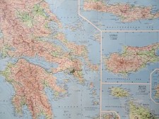 Grecia Peloponneso Creta Cipro