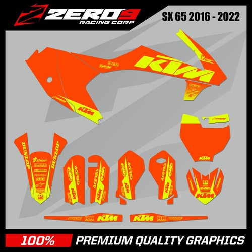 Kit grafica ktm - grafica, sx