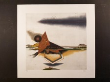Beeri litho signée main - beeri,