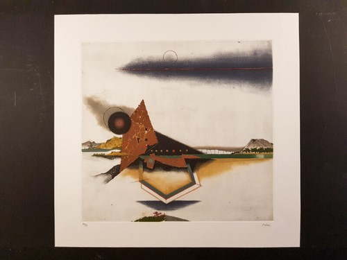 Beeri litho signée main - -,