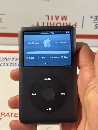 Apple ipod classic 160gb - 160gb, model