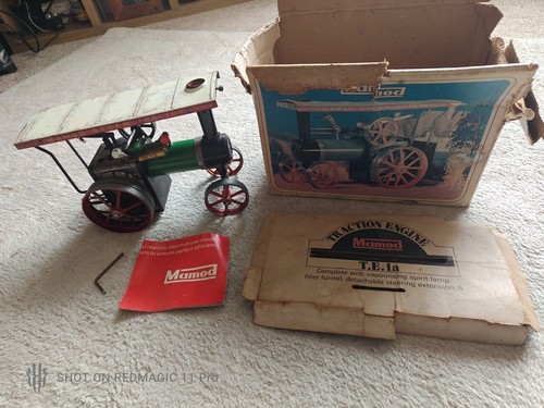 Vintage mamod motore - te, 1a