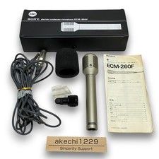 SONY ECM-260F Electret Microfono a Condensatore Ottime Condizioni