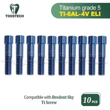 Vite in titanio 10 pezzi