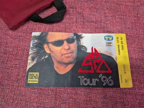 Biglietto vasco rossi tour - vasco,