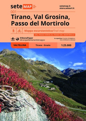 Tirano val grosina passo - val, del