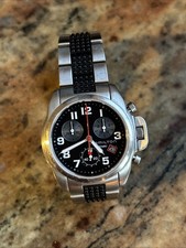 HAMILTON Khaki Chronograph #6303, 35mm ETA Quarzo Ottime Condizioni Funzionante