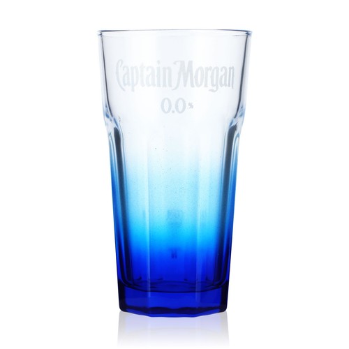 Captain morgan rum bicchiere - captain,
