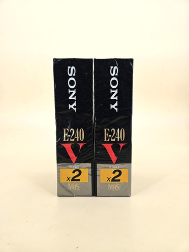 Pack cassette vhs vierge - cassette,