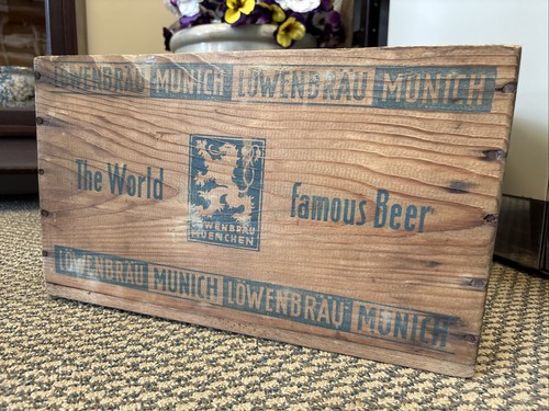 Cassa birra vintage legno - cassa,