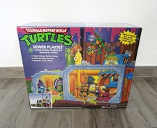 TMNT TEENAGE MUTANT NINJA TURTLES FOGNA SEWER PLAYSET PLAYMATES 2025