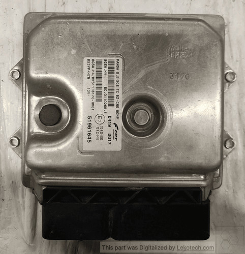 51981628 centralina iniezione - centralina,