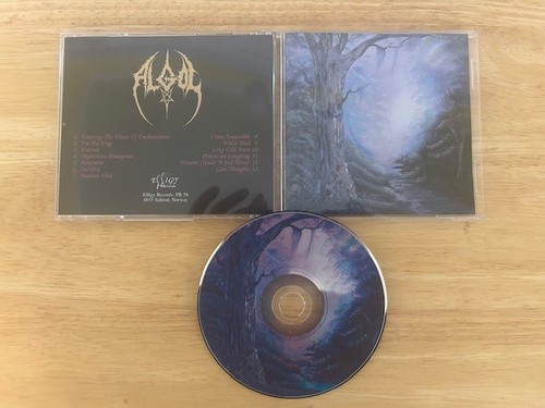 Algol entering the woods - the,