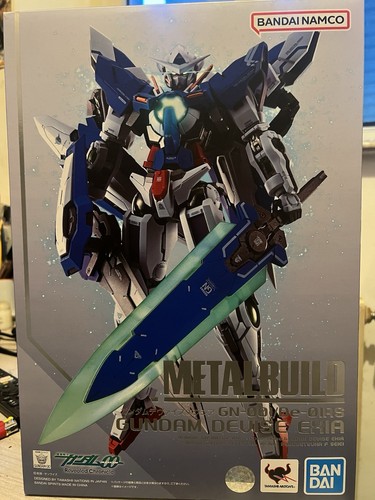 Bandai metal build - metal,